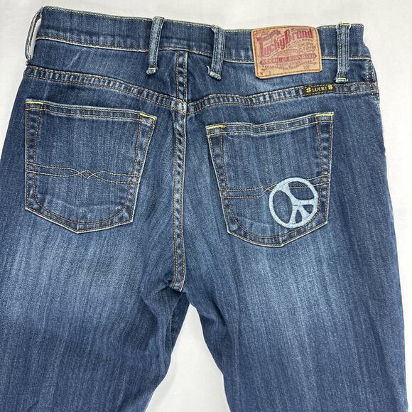 Lucky Brand Jeans Women's size 4/27 Easy Rider Stretch Boot Cut Denim (30x33) - Picture 11 of 14